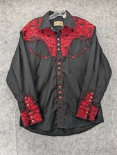 Scully shirt mens for sale  Norman