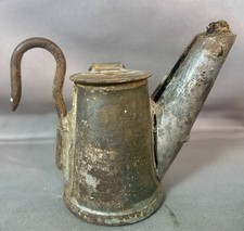 Tin miners lamp for sale  Versailles
