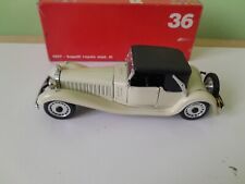 Rio 1927 bugatti for sale  DOWNHAM MARKET