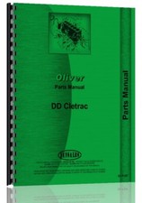 Parts manual oliver for sale  Atchison