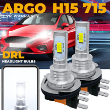 Cabe Ford Fiesta MK7 Led DRL farol de feixe alto 2012-17 Hid Xenon Lâmpadas Brancas comprar usado  Enviando para Brazil
