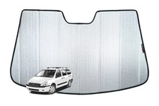 Snap Shades para Kia Carnival 2ª geração para-brisa (VQ; 2006-2014) comprar usado  Enviando para Brazil