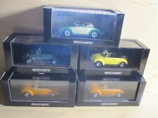 Minichamps konvolut stück gebraucht kaufen  Deutschland