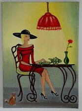 Oil painting canvas for sale  NEWTON AYCLIFFE