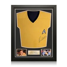 William shatner signed for sale  EXETER