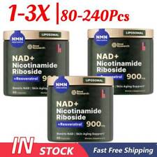 Usado, Reus Research NAD+ Supplement Caps for Skin Aging Support Energy and Focus 1-3X comprar usado  Enviando para Brazil