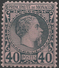 Timbre monaco année d'occasion  France