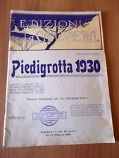 Piedigrotta 1930 edizioni usato  Trappeto