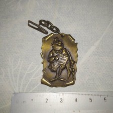 Old metal keychain d'occasion  Expédié en Belgium