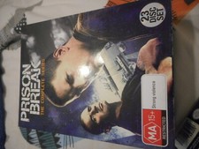 Conjunto completo de DVD na caixa de série Prison Break comprar usado  Enviando para Brazil
