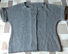 Gilet manches courtes d'occasion  Marseille-en-Beauvaisis