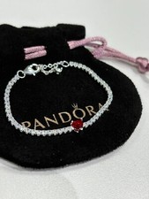 Pandora red sparkling for sale  UK