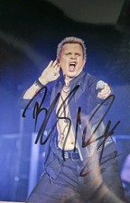 Billy idol autogramm gebraucht kaufen  Dresden