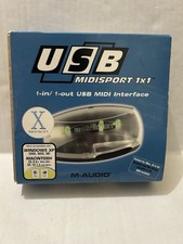 Midiman usb midisport for sale  Tampa