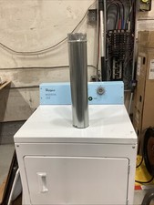 Tubo de escape secador a gás Whirlpool fabricante de equipamento original 279936 para CGM2745FQ0 comprar usado  Enviando para Brazil