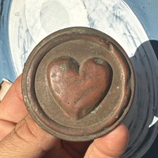 Usado, ✨ Barn Find✨ Roseta antiga de coração de freio de cavalo era da Guerra Civil antiga rara comprar usado  Enviando para Brazil