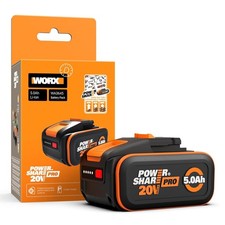 Worx 20v 5.0ah for sale  SWANSEA