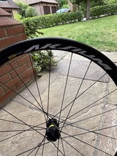 Mavic aksium disc for sale  COBHAM