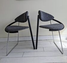 Designer chairs 1980 for sale  SKIPTON