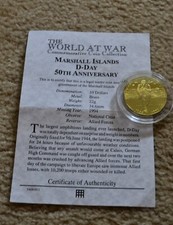 Marshall islands dollars for sale  SOLIHULL