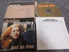 CHRISTINA AGUILERA / just be free /JAPAN LTD CD comprar usado  Enviando para Brazil