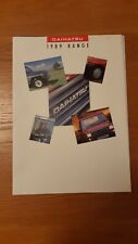 Daihatsu range 1989 for sale  NAIRN