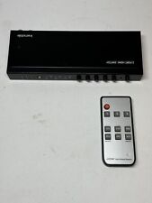Kwmobile hdmi switch gebraucht kaufen  Wörth am Rhein