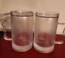 Conjunto de 2 canecas de cerveja freezer em excelente estado usado comprar usado  Enviando para Brazil