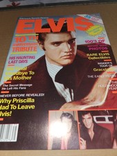 Rivista elvis 1987 usato  Spedire a Italy