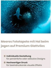 Fototapete premium glattvlies gebraucht kaufen  Bad Homburg v. d. Höhe