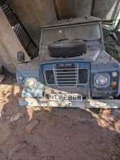 Land rover series for sale  ABINGDON