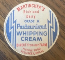 Martinchek richland dairy for sale  Bangor