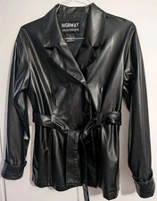 Women black polyurethane for sale  Kathleen