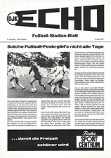 Fussball programmheft djk gebraucht kaufen Fussball programmheft djk gebraucht kaufen  Wiesenbach