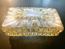 Vintage wandleuchte getöntes gebraucht kaufen  Düsseldorf