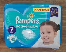 Maxi pack pampers d'occasion  Expédié en Belgium