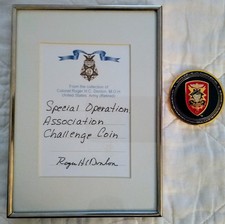 Roger donlon medal d'occasion  Expédié en Belgium