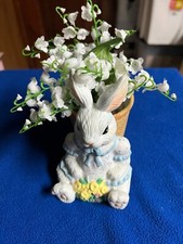 Ceramic girl bunny for sale  Whitestone