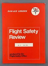 Dan air flight for sale  BRIGHTON