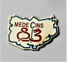 Pin caducée médecins d'occasion Pin caducée médecins d'occasion  Melesse