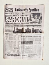 Gazzetta dello sport usato  Italia