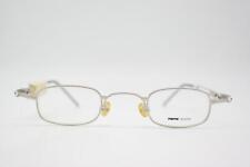 Vintage Brille MOMO DESIGN MV 3001 Silber Oval Brillengestell eyeglasses comprar usado  Enviando para Brazil