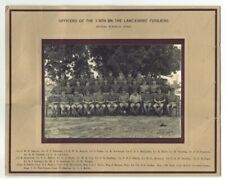 world war 1 lancashire fusiliers for sale  LEAMINGTON SPA