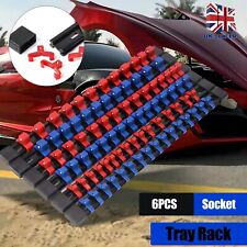 6pcs socket rail for sale  NORTHAMPTON