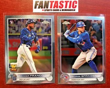 2022 Topps Chrome cartão base VOCÊ ESCOLHE inc RC - Termine seu conjunto de equipe! comprar usado  Enviando para Brazil