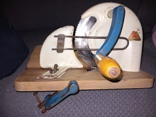 Ddr kurbel brotschneidemaschin gebraucht kaufen  Altlußheim