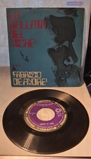 Fabrizio andre ballata usato  Lucca