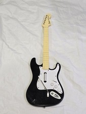 Usado, PS2 Harmonix Fender Stratocaster Guitar Hero Rock Band sem fio 822151 sem dongle comprar usado  Enviando para Brazil