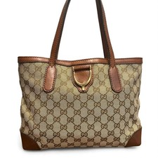 Gucci canvas horsebit usato  Spedire a Italy