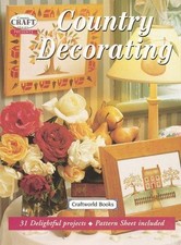 Country decorating craftsworld for sale  ROSSENDALE